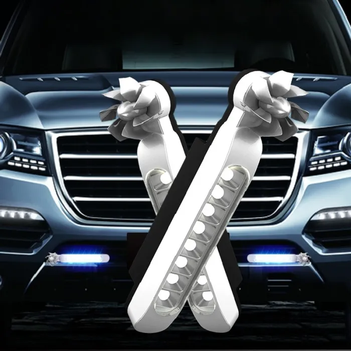 Autolicht - LED-Streifen - DRL - RGB - Windenergie - 2 Stück