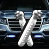 Autolicht - LED-Streifen - DRL - RGB - Windenergie - 2 Stück