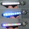 Autolicht - LED-Streifen - DRL - RGB - Windenergie - 2 Stück