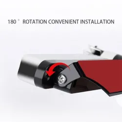 Autolicht - LED-Streifen - DRL - RGB - Windenergie - 2 Stück