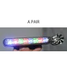 Autolicht - LED-Streifen - DRL - RGB - Windenergie - 2 Stück
