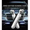 Autolicht - LED-Streifen - DRL - RGB - Windenergie - 2 Stück