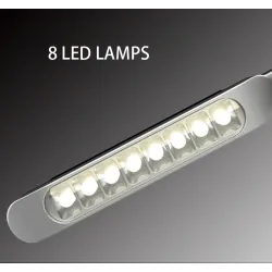 Autolicht - LED-Streifen - DRL - RGB - Windenergie - 2 Stück