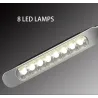 Autolicht - LED-Streifen - DRL - RGB - Windenergie - 2 Stück