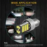 Żarówka samochodowa - wodoodporna - LED - DRL - P21W 1156 BA15S - 12V DC - 2 sztukiTuning