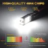 Żarówka samochodowa - wodoodporna - LED - DRL - P21W 1156 BA15S - 12V DC - 2 sztukiTuning