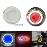 Auto / motor koplamp - COB - LED - DRL - angel eye - Halo Ring lamp - 12VVerlichting