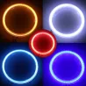 Auto / motor koplamp - COB - LED - DRL - angel eye - Halo Ring lamp - 12VVerlichting