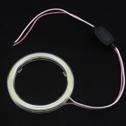 Auto / motor koplamp - COB - LED - DRL - angel eye - Halo Ring lamp - 12VVerlichting