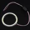 Auto / motor koplamp - COB - LED - DRL - angel eye - Halo Ring lamp - 12VVerlichting