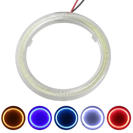 Auto / motor koplamp - COB - LED - DRL - angel eye - Halo Ring lamp - 12VVerlichting