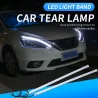 Samochodowa taśma LED - DRL - kierunkowskaz - elastyczna - wodoodporna - 12V - 2 sztukiTuning