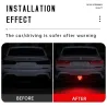 Auto waarschuwingslicht - driehoek - LED - rem / mistachterlicht - 12VLampen & verlichting