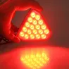 Auto waarschuwingslicht - driehoek - LED - rem / mistachterlicht - 12VLampen & verlichting