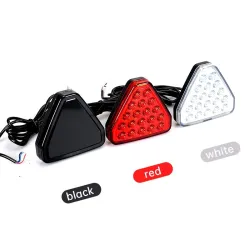 Auto waarschuwingslicht - driehoek - LED - rem / mistachterlicht - 12VLampen & verlichting