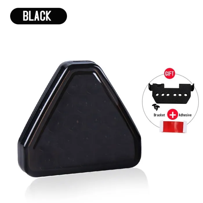 Car warning light - triangle - LED - brake / rear fog light - 12V