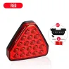 Auto waarschuwingslicht - driehoek - LED - rem / mistachterlicht - 12VLampen & verlichting