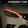 Auto LED-Lichtleiste - flexibel - wasserdicht - DRL - RGB - Bluetooth-Steuerung / Fernbedienung - 12V - 2 Stück