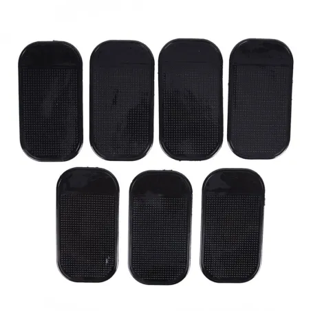 Support GPS / téléphone - tampon adhésif pour tableau de bord - tapis antidérapant - réutilisable