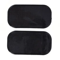 Support GPS / téléphone - tampon adhésif pour tableau de bord - tapis antidérapant - réutilisable