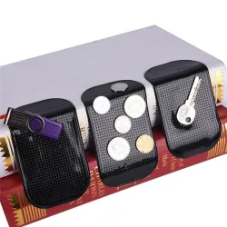 Support GPS / téléphone - tampon adhésif pour tableau de bord - tapis antidérapant - réutilisable