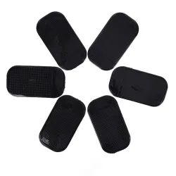Support GPS / téléphone - tampon adhésif pour tableau de bord - tapis antidérapant - réutilisable