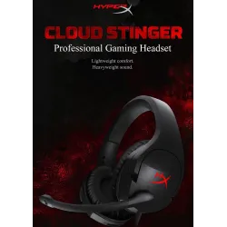 Playstation 3Kingston HyperX Cloud Stinger - auriculares - steelseries - auriculares para juegos con micrófono