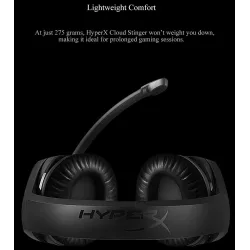 Kingston HyperX Cloud Stinger - casque - steelseries - casque de jeu avec microphone