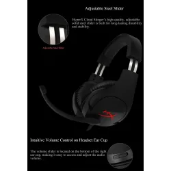 Playstation 3Kingston HyperX Cloud Stinger - auriculares - steelseries - auriculares para juegos con micrófono