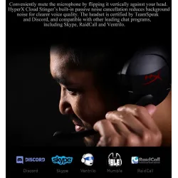 Playstation 3Kingston HyperX Cloud Stinger - auriculares - steelseries - auriculares para juegos con micrófono