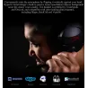 Kingston HyperX Cloud Stinger - hörlurar - stålserier - spelheadset med mikrofon