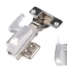 Capteur avec lumière LED - pour une charnière intérieure - universel - pour meubles / armoires / armoires