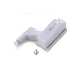 MueblesSensor con luz LED - para bisagra interior - universal - para muebles / armarios / armarios