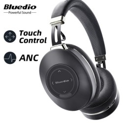 Bluedio H2 - słuchawki - bezprzewodowy zestaw słuchawkowy - Bluetooth - ANC - HIFI - redukcja szumówZestawy Słuchawkowe