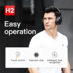 Bluedio H2 - Kopfhörer - kabelloses Headset - Bluetooth - ANC - HIFI - Noise Cancelling