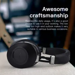 Bluedio H2 - hoofdtelefoon - draadloze hoofdtelefoon - Bluetooth - ANC - HIFI - ruisonderdrukkingHeadsets