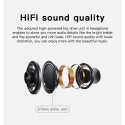 Bluedio H2 - headphones - wireless headset - Bluetooth - ANC - HIFI - noise cancelling