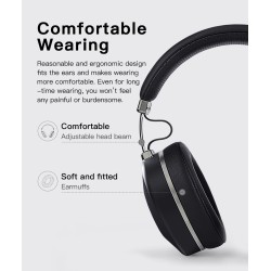 Bluedio H2 - headphones - wireless headset - Bluetooth - ANC - HIFI - noise cancelling