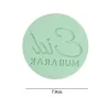 Acrylic cookie mold - Eid Hajj Mubarak / Eid Mubarak / Happy Birthday / moon / starBakeware