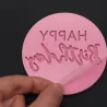 Acryl-Keksform - Eid Hajj Mubarak / Eid Mubarak / Happy Birthday / Mond / Stern