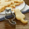 Emporte-pièce - moule en aluminium - chat / renard / en forme de coeur