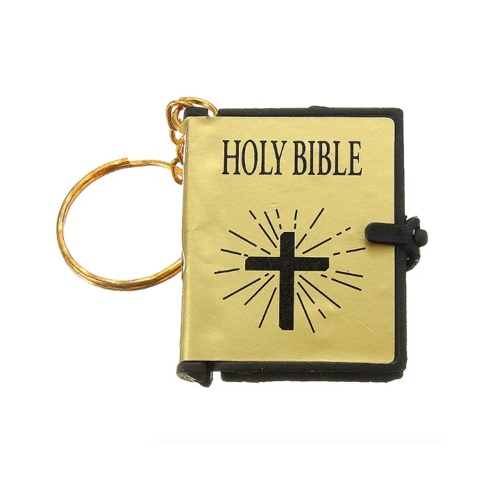 Mini Holy Bible book - keychainKeyrings