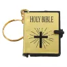 Mini Holy Bible book - nyckelring