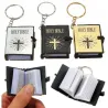 Mini Bijbelboek - sleutelhangerSleutelhangers