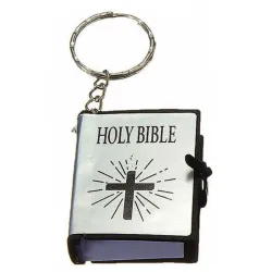 Mini Holy Bible book - nyckelring