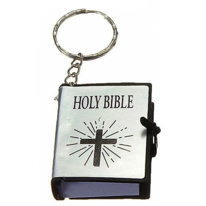 Mini Holy Bible book - nyckelring