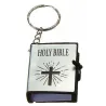 Mini Holy Bible book - nyckelring