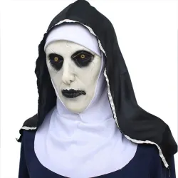 Scary nun - latex mask - Halloween - masquerades
