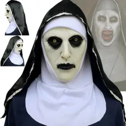 Scary nun - latex mask - Halloween - masquerades