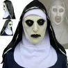 Scary nun - latex mask - Halloween - masquerades